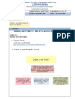 Ficha de Refuerzo Semana 4, Biología Superior 3bgu