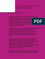 Dia de Muertos Trabajo de Sugundo Parcial Por Victor Hugo Islas Sanchez,Betzabe Abigail Islas Sanchez, Emanuel Cruz