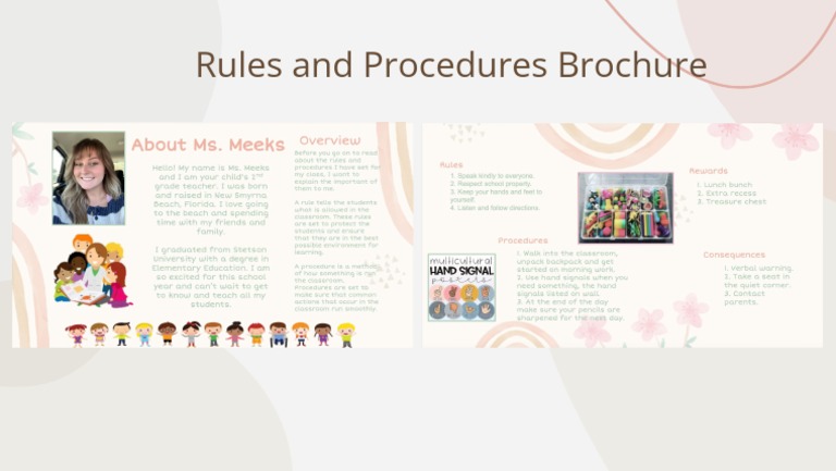 Rules and Procedures Brochure | PDF