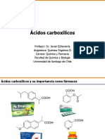 2022 - 2S - 5 - Clase de Catedra - QOII-QyF - Acidos Carboxilicos