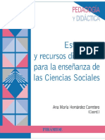 Estrategias y Recursos Didác - A. M. Hernández Carretero