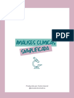 Analises Clinicas Simplificada Estuda Biomedica Gratuito