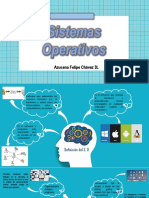 Mapa Mental Sistemas Operativos Azucena Felipe Chavez