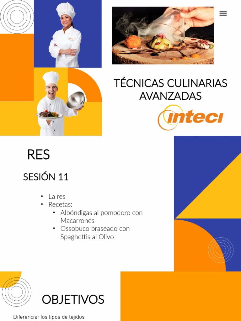 Técnicas de Cocción de la Res | PDF | filete | Cocina occidental