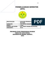 RPS Evaluasi Proses Dan Hasil Belajar