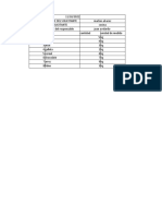 Excel Examen