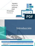 Competencias Digitales Docentes y El Proceso de Enseñanza Aprendizaje Con Modalidad B-Learning