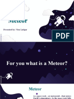 What is a Meteor