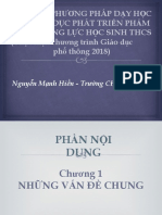 Sử Dụng Phương Pháp Dạy Học Và Giáo