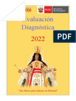 Diagnostic Evaluation - Secondary 4th.