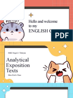 Analytical Exposition Text