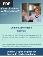 COMO ENCANTAR O CLIENTE 