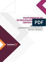 Equipamentos de Esterilizacao Dialise e Centro Cirurgico Unidade III