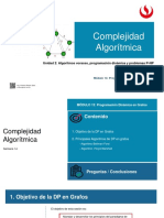 Semana13 DP en Grafos