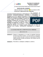 Despacho Cuestiones de Privilegio 36489-36512-36514-36516-36518 - Final (PDF - Io)