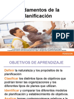 Fundamentos de La Planificación