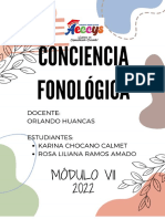 Cuento Conciencia Fonologica