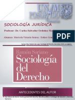 Soriano Sociología