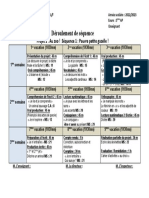 Déroulement de Séquence 5ème A.P - Pauvre Petite Gazelle!