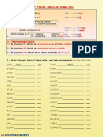 Regular Verbs 1ero