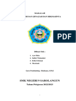 Makalah Pengurusan Jenazah Dan Hikmahnya