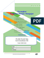 PKBM Produk Kreatif Dan Kewirausahaan 12 (MM)