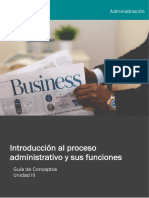 Procesos administrativos: planeación, organización, dirección y control