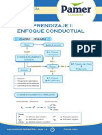 PSICOLOGÍA - S10 - Aprendizaje I