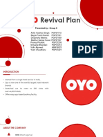 OYO - Revival Plan - Group 6