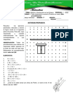 Adición y Sustracción en Z - Taller Practico