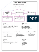 Ficha de Comunicacion 26 de Octubre