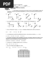 avaliação matemática primeiro ano 2008 bim 3