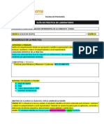 Ejemplo - Guía de Práctica de Laboratorio Sesión 09 - Práctica 01 - Tecnicas para Instaurar o Mantener Conductas