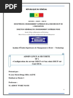 TP - 2 CENTOS 8 Configuration du serveur DHCP et d’un relais DHCP