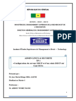 TP - 2 CENTOS 8 Configuration Du Serveur DHCP Et D'un Relais DHCP