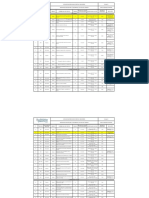 Listado Maestro de Documentos y Registros 