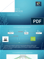 P1 - Packet Tracer Hub y Switch