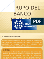 DIAPOSITIVAS Del Banco Mundial