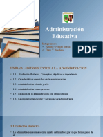 Administración Educativa