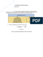 Caracteristicas de Terreno