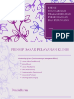 Esensi Standarisasi Upaya Kesehatan Perseorangan Dan Penunjang