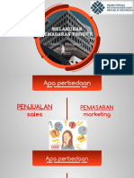 MELAKUKAN PEMASARAN PRODUK SECARA OPTIMAL