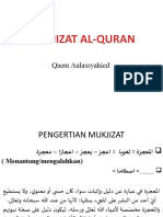 Mukjizat Al-Quran