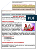 4° Ii Trim-Religión-2 Magisterio de A Iglesia Latinoamericana