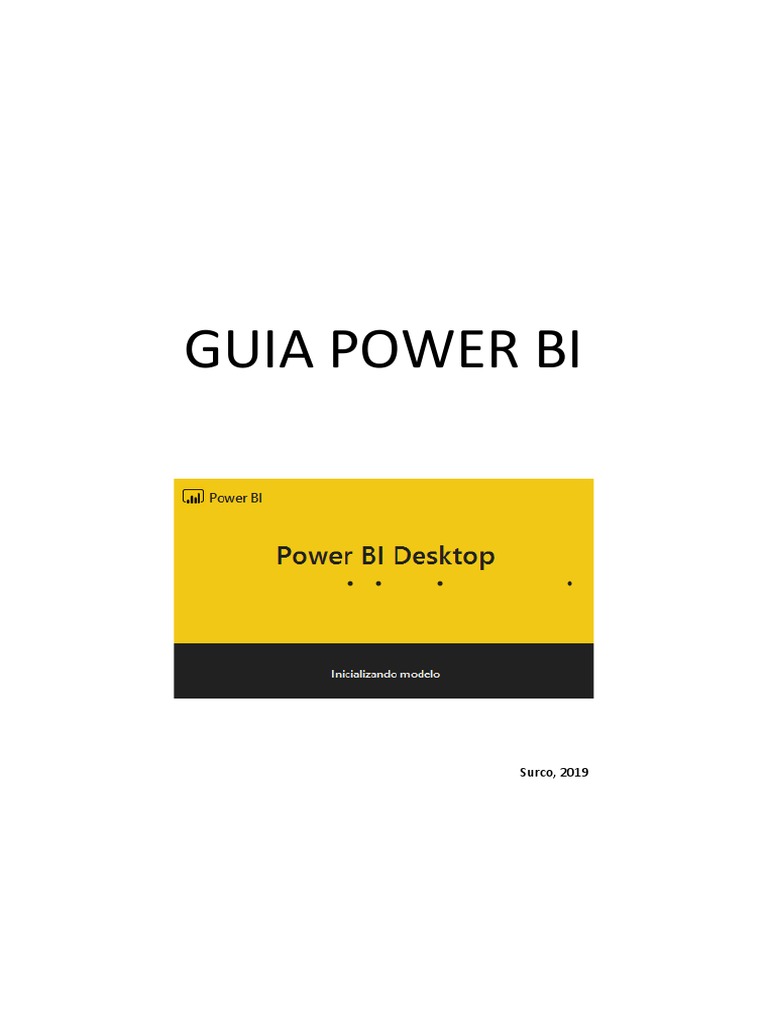 Guía Completa para Crear Dashboards en Power BI | PDF | Archivo de ...