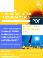 Unidad - IV - Energía Solar Fotovoltaica