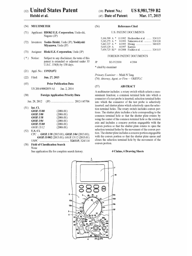 Multi Meter PDF