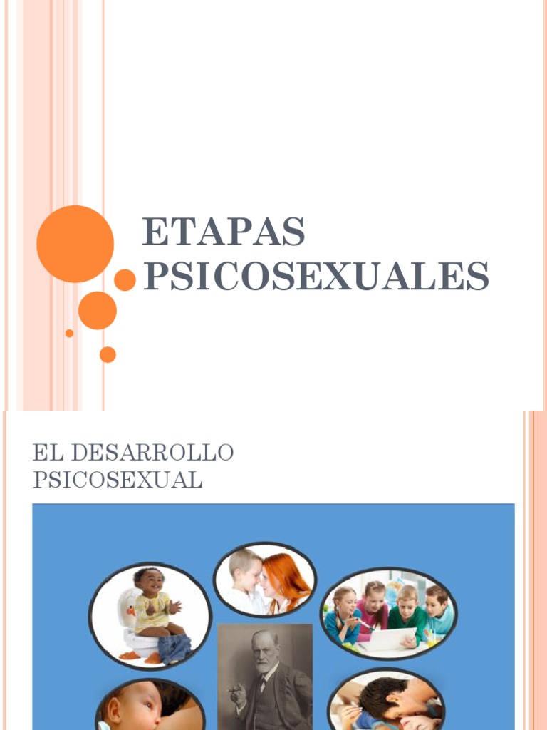 Etapas Psicosexuales PDF
