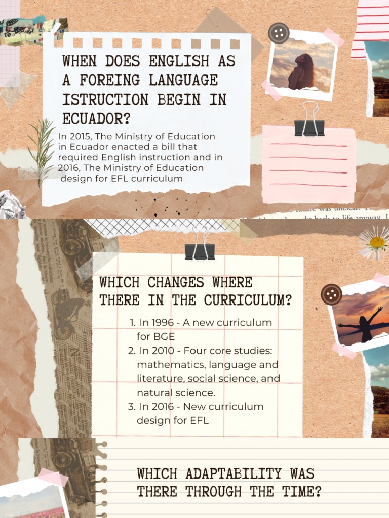 When does english as a foreing language pdf