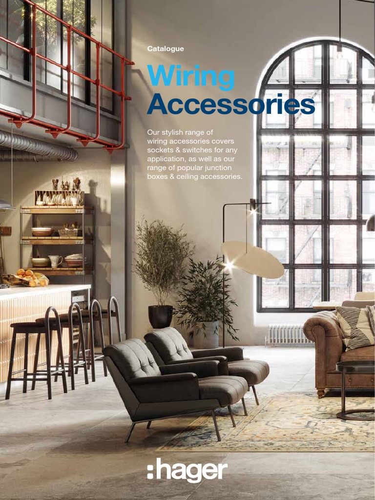 Updated Wiring Accessory Catalogue PDF Ac Power Plugs And Sockets